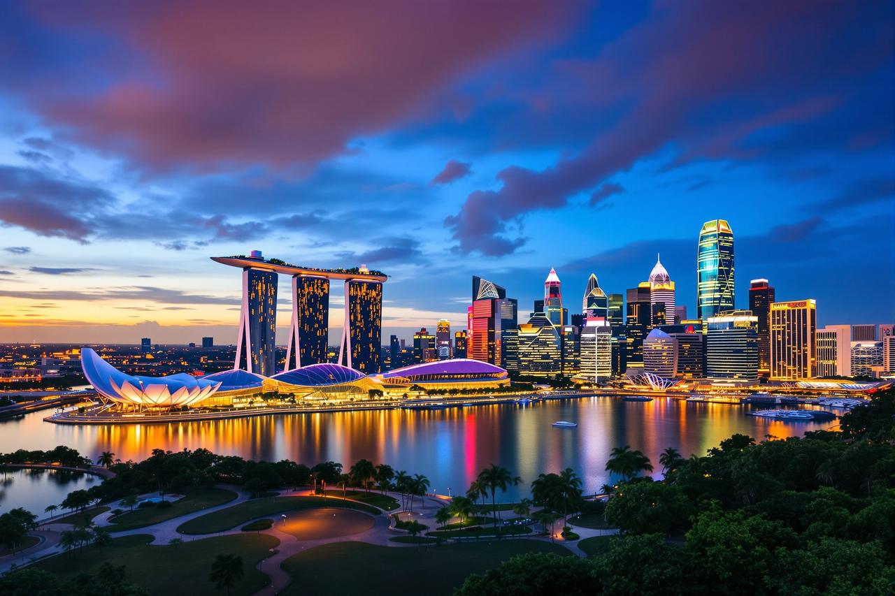 奇米色影院海外发行中心落户新加坡，加速全球化布局